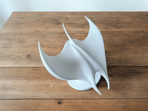 DEKORATİF MANTA HEYKELİ - 4