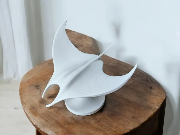 DEKORATİF MANTA HEYKELİ - 3