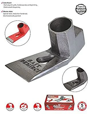 Sait Demirci Usta Keseri Vakumlu Yekpare Çelik Keser Saplı VKS0350 ürün görseli