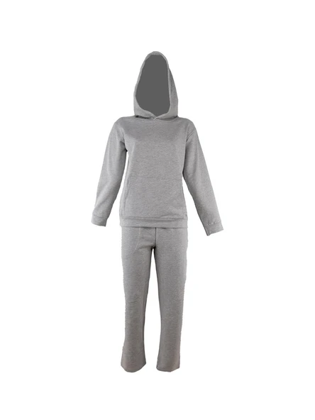 Unisex Kapüşonlu Günlük Eşofman Takımı Baveno - 6