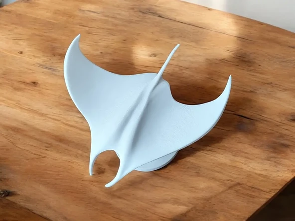 DEKORATİF MANTA HEYKELİ - 5