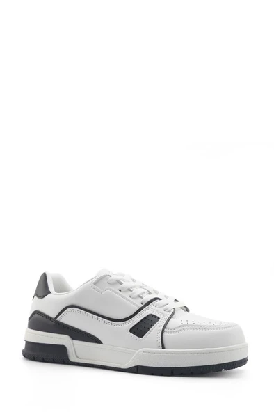 Lumberjack PENITA 5FX 101939099 Kadın Sneaker Ayakkabı Beyaz Siyah 36-40 - 2