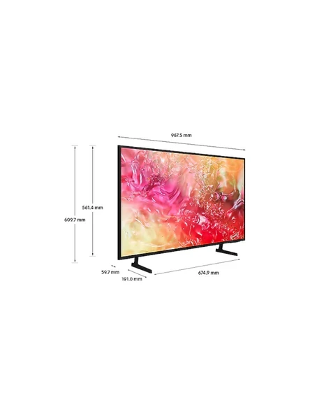Samsung 43DU7000 43" 109 Ekran Uydu Alıcılı 4K Ultra HD Tizen Smart LED TV - OUTLET - 3