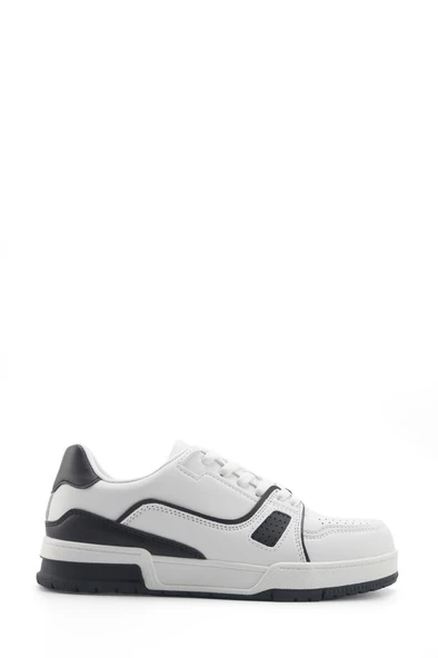 Lumberjack PENITA 5FX 101939099 Kadın Sneaker Ayakkabı Beyaz Siyah 36-40