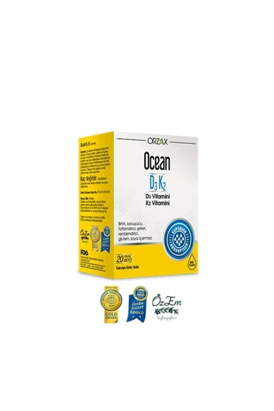 Ocean D3k2 Damla 20 ml - 2