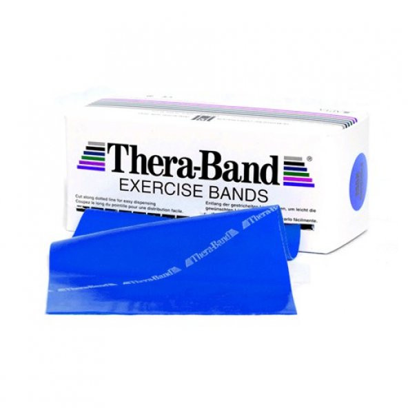 TheraBand® Exercise Band 5.5 m Ekstra Ağır,Mavi