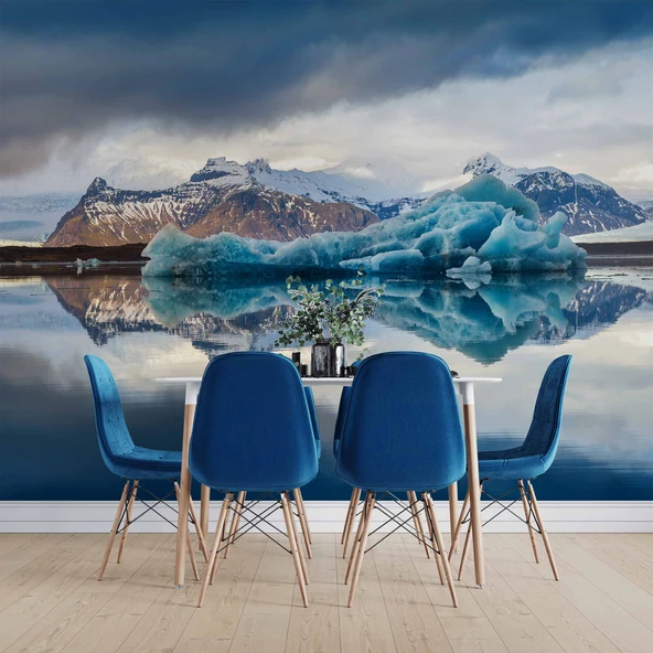 Okyanus Kutuplar Manzaralı Duvar Kağıdı - Resim 5