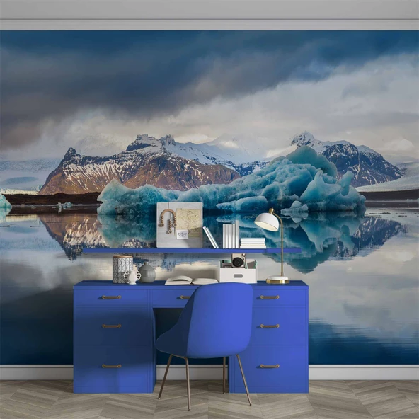 Okyanus Kutuplar Manzaralı Duvar Kağıdı - Resim 4