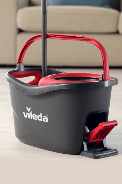 Vileda Turbo 2in1 Pedallı Temizlik Seti - 2