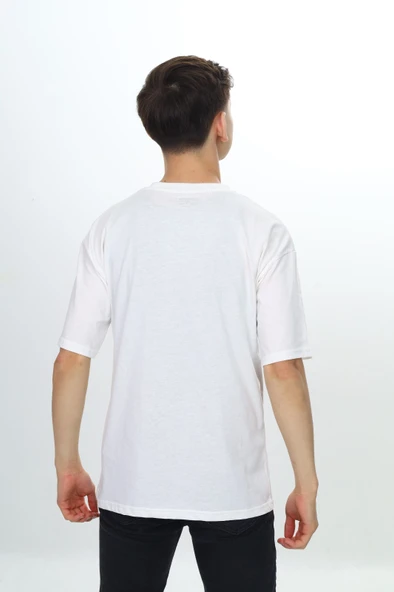 Toontoy Erkek Çocuk Robot Baskılı Tişört - Resim 2