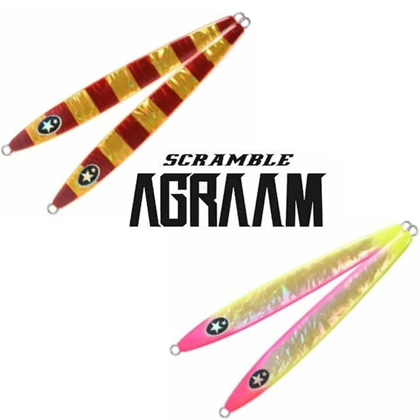 Xesta Scramble Agraam 160gr Jig