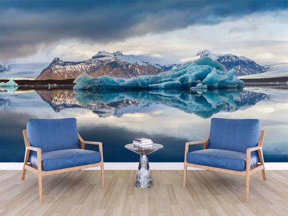Okyanus Kutuplar Manzaralı Duvar Kağıdı - Resim 6