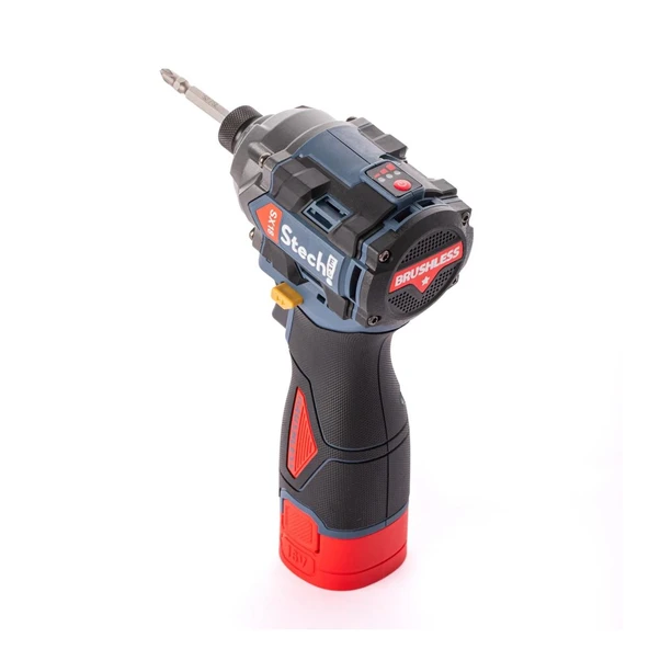 StechEnd SX18 Darbeli Akülü Tork Vidalama Matkap 2 x 2Ah - 3