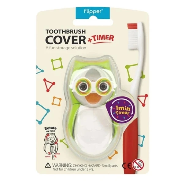 Flipper Hijyenik Saklama Kabı + Kum Saati - Resim 7