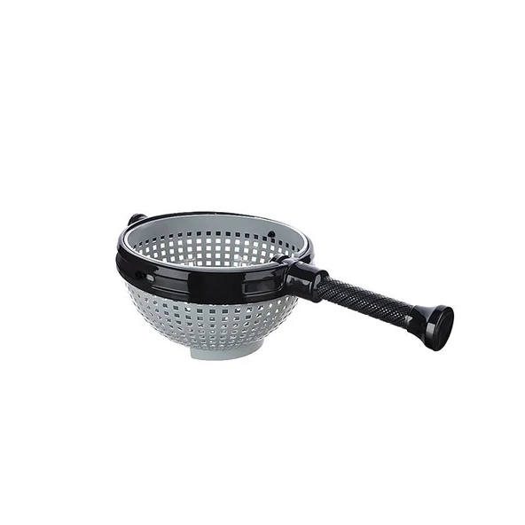 Hızlı Salata Kurutucu Süzgeç- Dönerli Süzgeç Dev Boy - 5