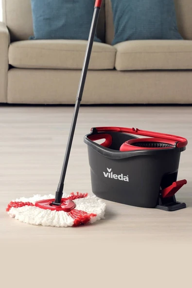 Vileda Turbo 2in1 Pedallı Temizlik Seti - 3