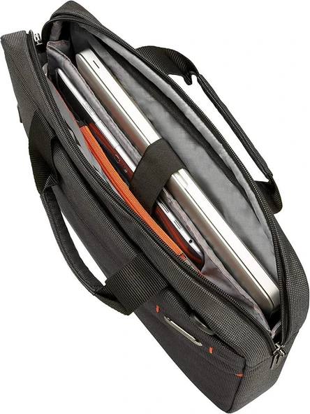 Samsonite CC8-19-002 15.6 inç Network 3 Dizüstü Bilgisayar Çantası, Siyah - 6