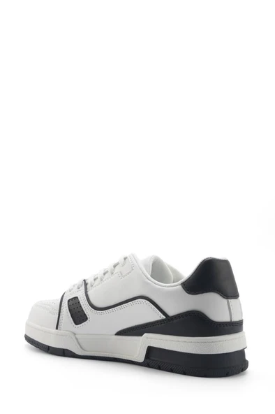 Lumberjack PENITA 5FX 101939099 Kadın Sneaker Ayakkabı Beyaz Siyah 36-40 - 3
