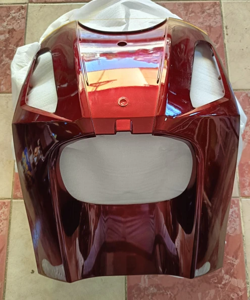 3 TEKERLEKLİ ELEKTRİKLİ MOTOR ÖN SİNYAL PANELİ