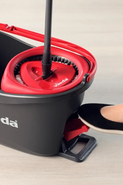 Vileda Turbo 2in1 Pedallı Temizlik Seti - 4