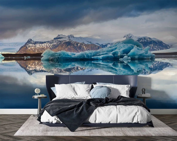 Okyanus Kutuplar Manzaralı Duvar Kağıdı - Resim 2