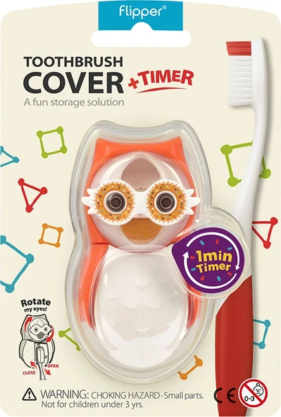 Flipper Hijyenik Saklama Kabı + Kum Saati - Resim 4