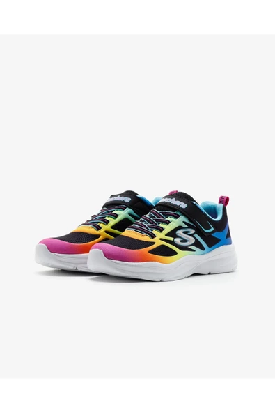 Skechers 303503L BKMT Power Jams Çocuk Günlük Spor Ayakkabı - 3