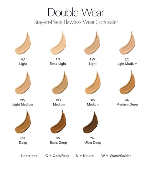 Estee Lauder Double Wear Stay-in-Place Concealer - Kapatıcı Warm Medium - 2