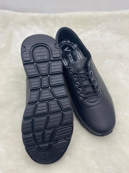 VOYAGER 9129 HAKİKİ DERİ KADIN COMFORT GÜNLÜK AYAKKABI - Resim 5