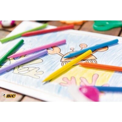Bic Pastel Boya Plastidecor Karton Kutu 12 Li 920299 - 8