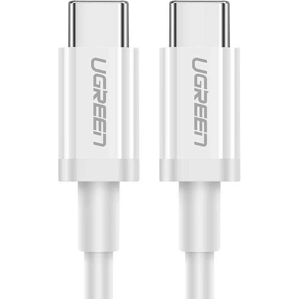 Ugreen 60518 USB-C to USB-C QC/PD 18W 1M Hızlı Şarj Kablosu