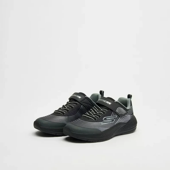 Skechers 403926L BKSL Microspec Advance Çocuk Günlük Spor Ayakkabı - 2