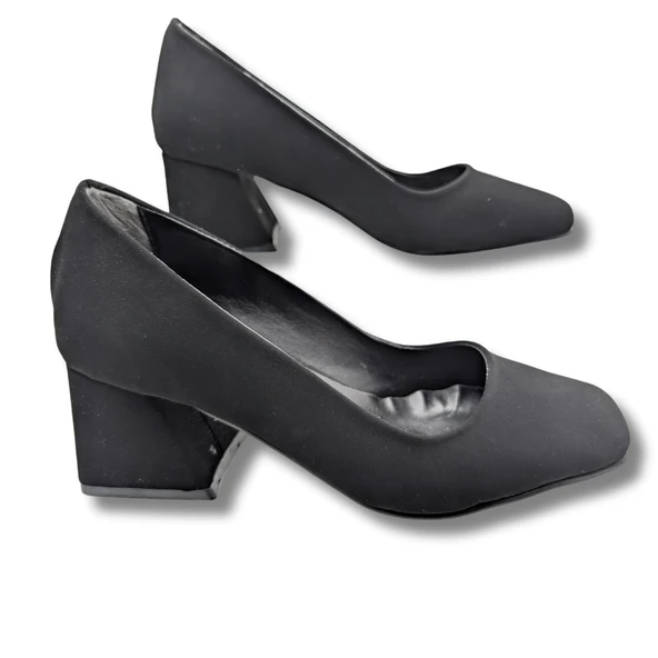 Saffieren Kadın Klasik Topuklu Ayakkabı - Resim 8