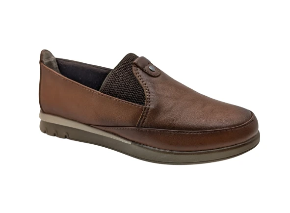 Elegance En Vogue - Deri Günlük Ayakkabı - Resim 2