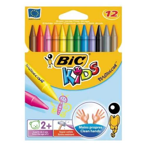 Bic Pastel Boya Plastidecor Karton Kutu 12 Li 920299 - 7