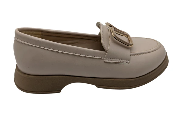Çiğdem Kundura Eleganza Sole Kadın Suni Deri Loafer