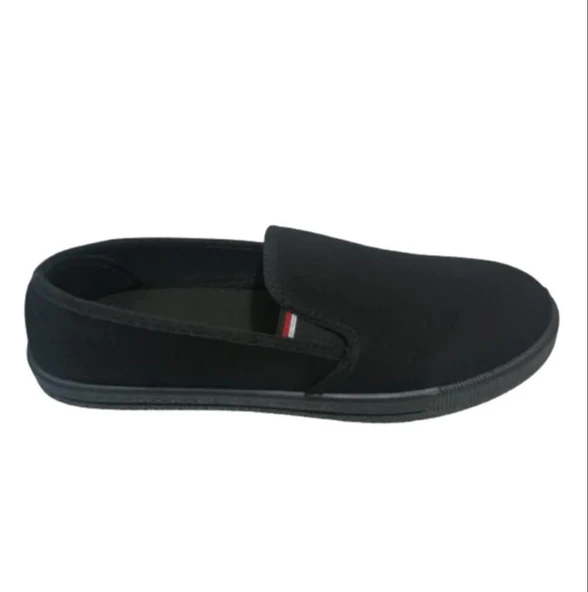 ÇİĞDEM SİYAH KETEN AYAKKABI - Resim 7