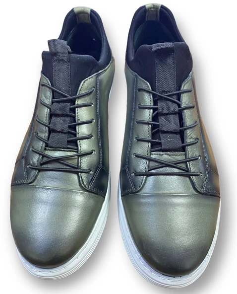 VOYAGER GERÇEK DERİ  ERKEK CASUAL AYAKKABI (4467) - Resim 6