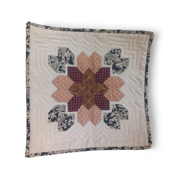 Patchwork Yastık El İşi 40x40 cm - 2