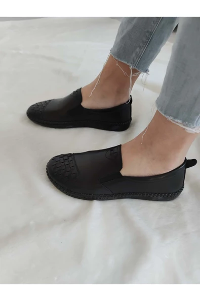 BURÇ DERİ AYAKKABI - Resim 4