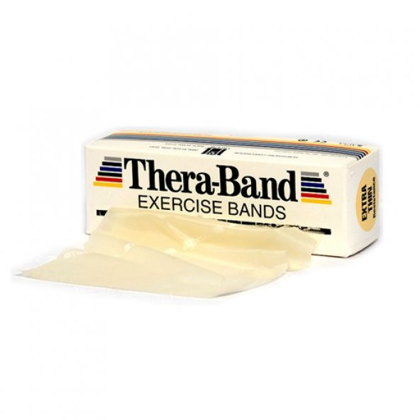TheraBand® Exercise Band 5.5 m Ekstra Hafif,Ten