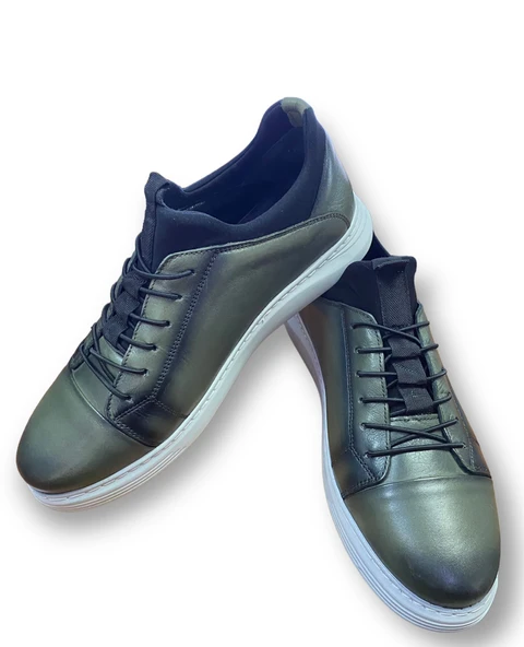 VOYAGER GERÇEK DERİ  ERKEK CASUAL AYAKKABI (4467) - Resim 7