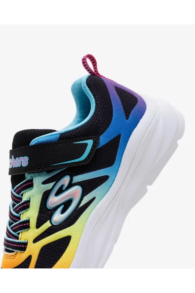 Skechers 303503L BKMT Power Jams Çocuk Günlük Spor Ayakkabı - 8