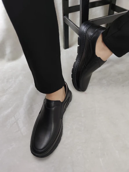 VOYAGER GERÇEK DERİ ERKEK RAHAT-ORTOPEDİK AYAKKABI(6776) ürün görseli 1