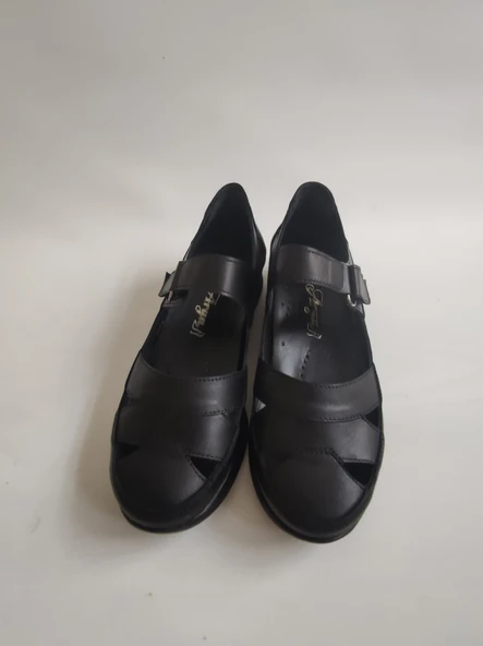 YUGENİX-KADIN GERÇEK DERİ GÜNLÜK RAHAT AYAKKABI(ary) - Resim 3