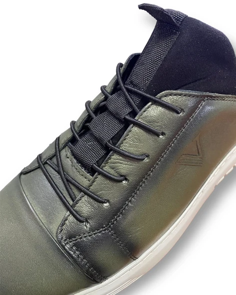 VOYAGER GERÇEK DERİ  ERKEK CASUAL AYAKKABI (4467) - Resim 4