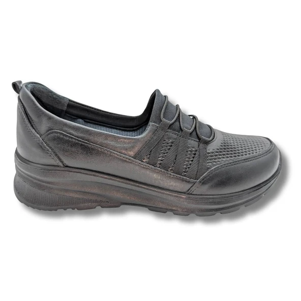 Adelheid Hakiki Deri Kadın Günlük Rahat Ayakkabı - Resim 2