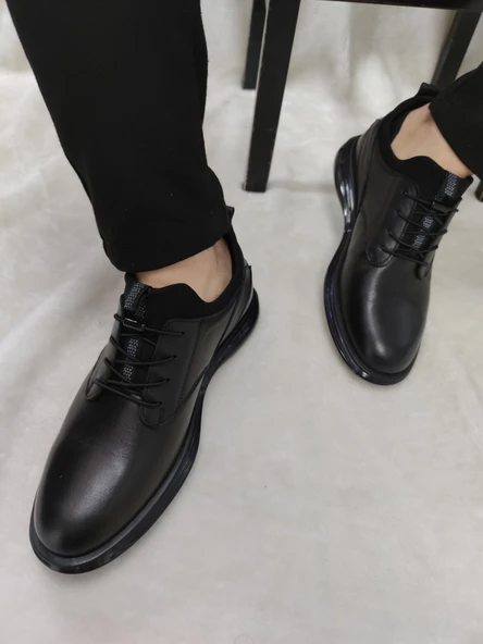 VOYAGER GERÇEK DERİ ERKEK CASUAL GÜNLÜK AYAKKABI(6222) ürün görseli 1