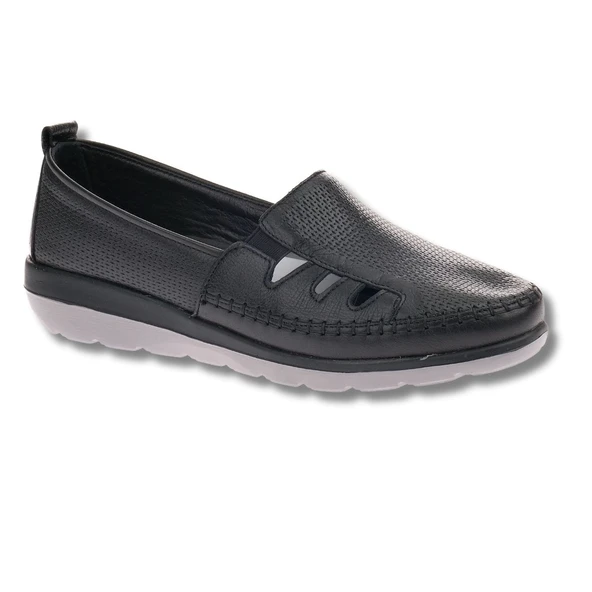 Voyager - Z110 | Hakiki Deri Kadın Ortopedik Ayakkabı - Resim 2