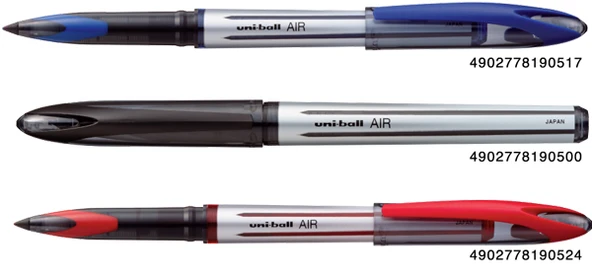Uni-Ball Roller Kalem Aır 0.7 Mm Kırmızı Uba-188-L - 10